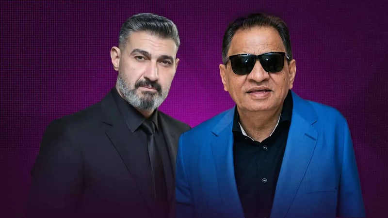 أحمد السبكي يهاجم ياسر جلال بسبب أزمة حق الأداء العلني