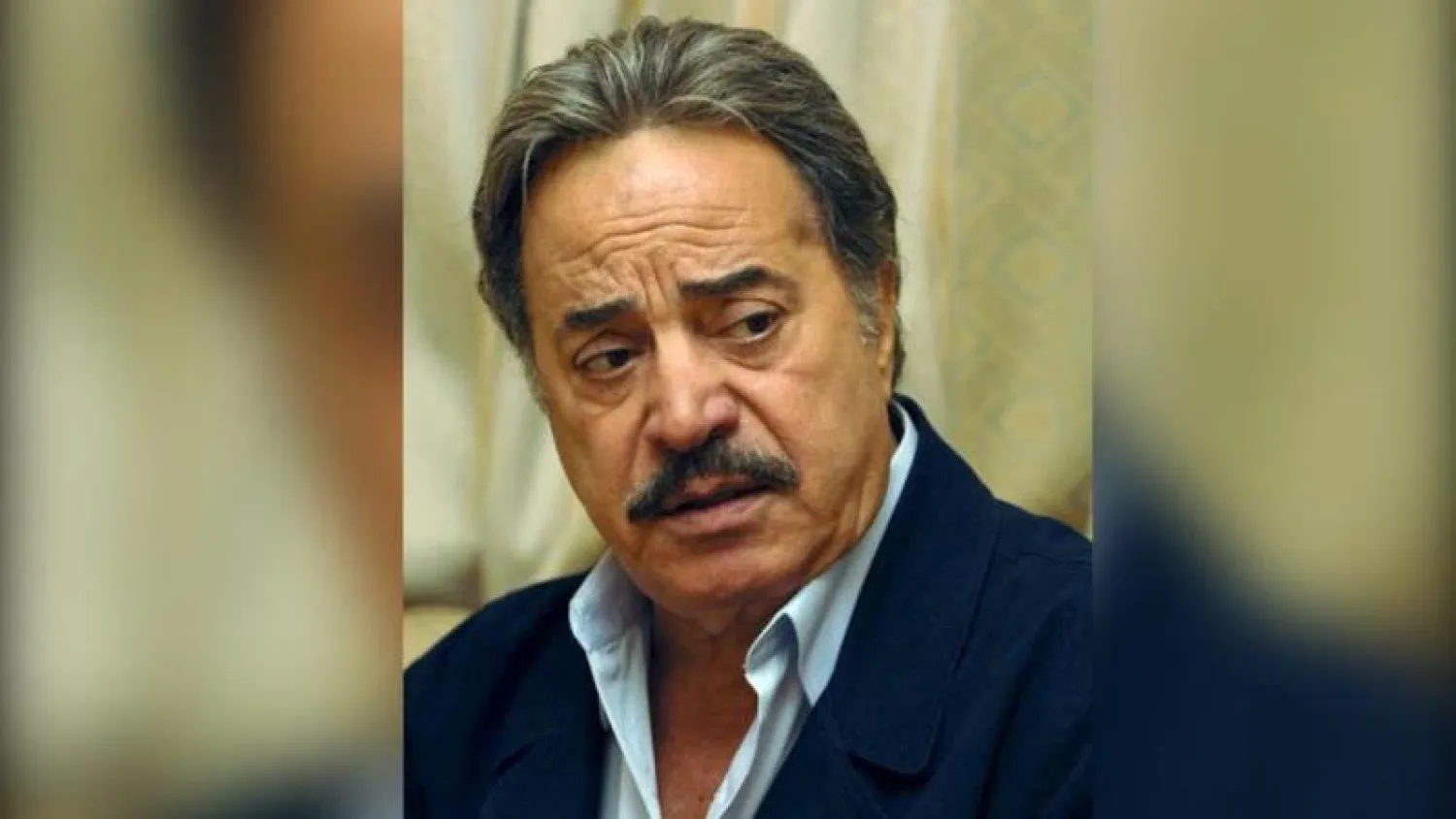 يوسف شعبان الفنان القدير في ذكري ميلاده