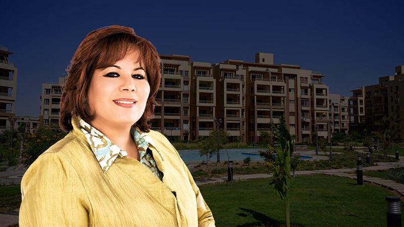 القبض على سيدة الأعمال منى عبود صاحبة كمبوند جاردن هيلز داخل مطار القاهرة