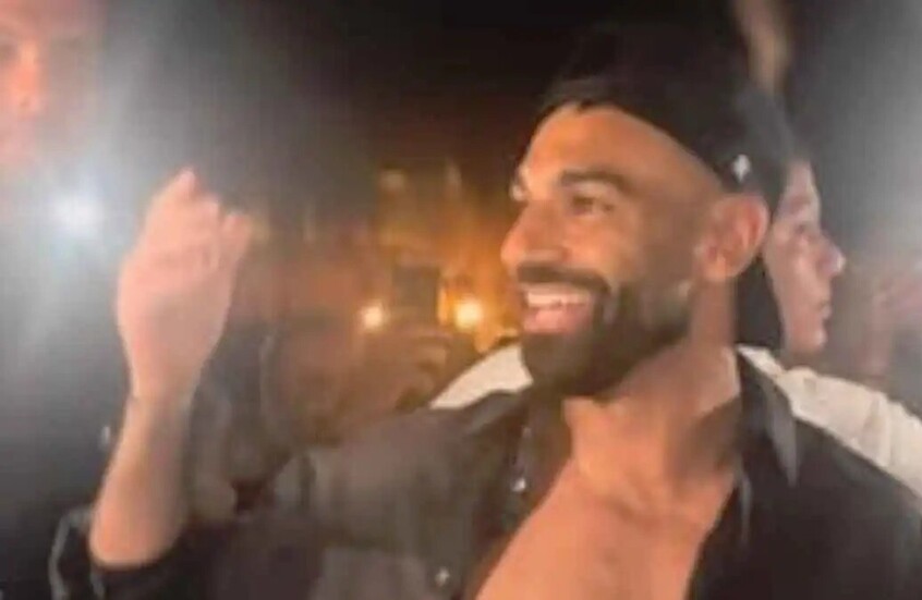 بصورة مشروب محمد صلاح يثير الجدل باحتفال العلمين