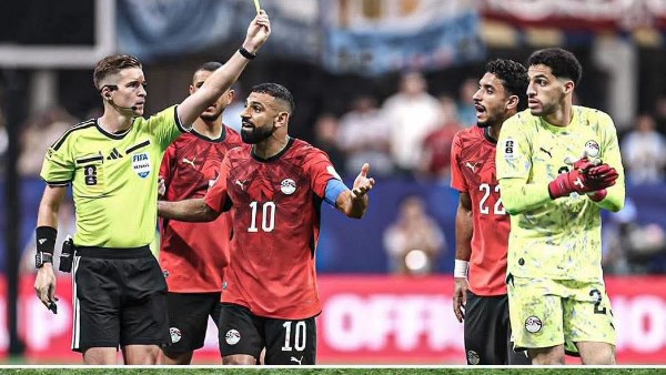 هاشتاج «مهزلة حكم مصر والأرجنتين» يتصدر منصة إكس بعد وداع الفراعنة كأس العالم 2026
