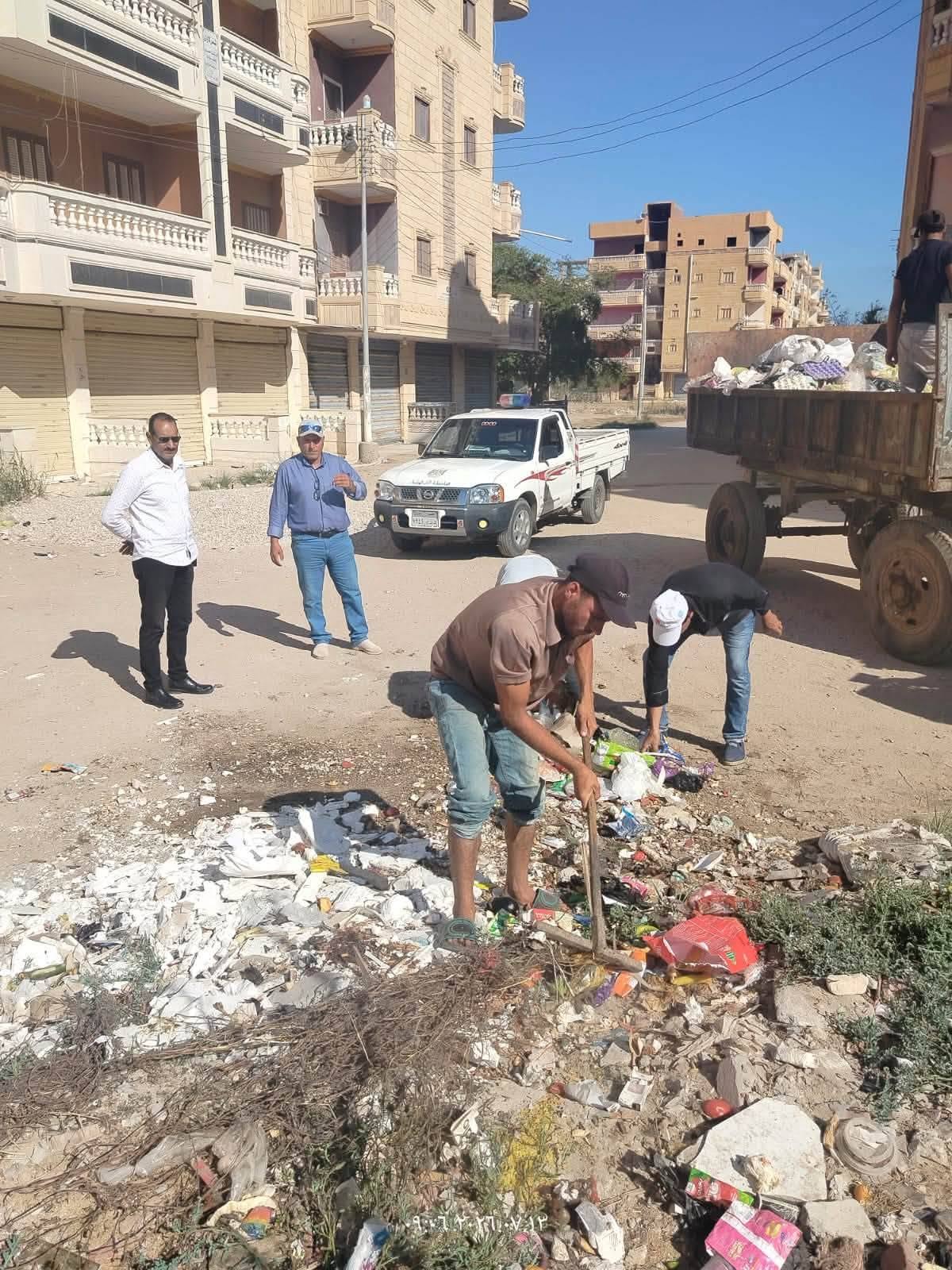 عمال النظافة هم الجندي المجهول