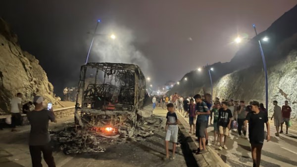 المغرب تصاعد التوتر على حدود سبتة بعد محاولات عبور جماعية إلى إسبانيا