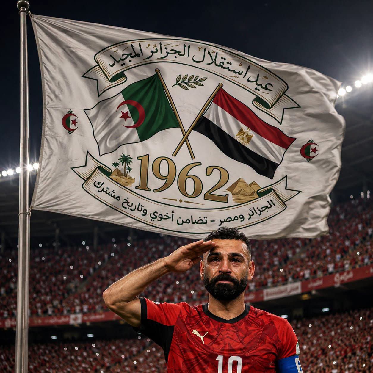 المجد للشهداء والحرية للوطن"في عيد استقلال الجزائر الأبية 