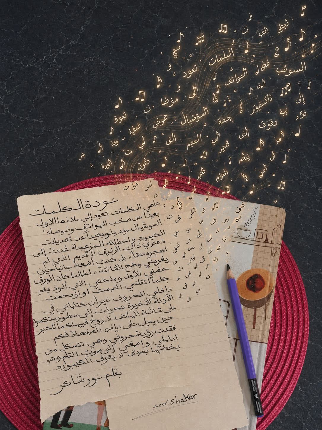 عودة الكلمات 