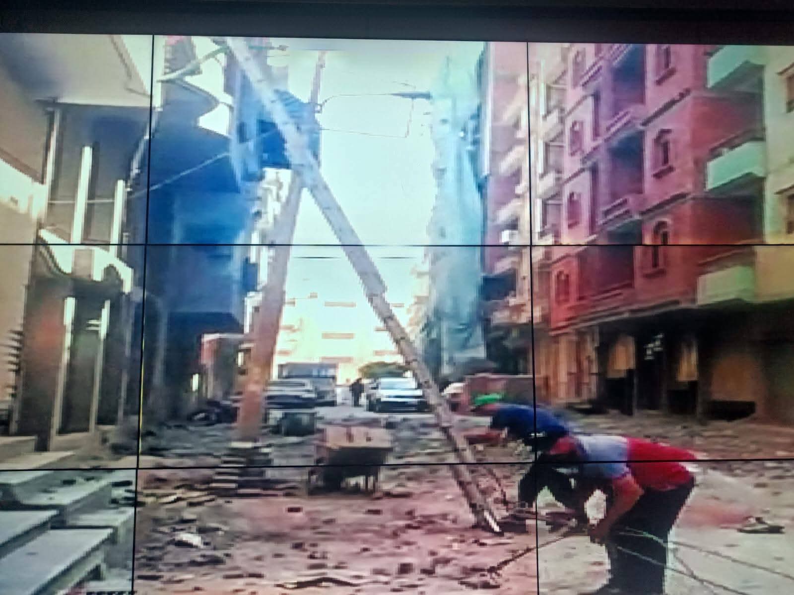 محافظ الدقهلية يعلن ضبط مالك العقار والمقاول المتسبين في انهـ يار جزء من عقار طلخا