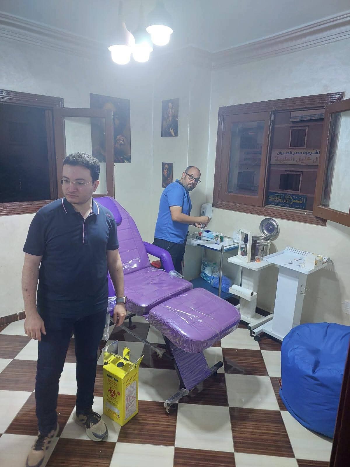 ضبط منتحلي صفة أطباء وإغلاق منشآت طبية مخالفة بالدقهلية خلال حملات للعلاج الحر