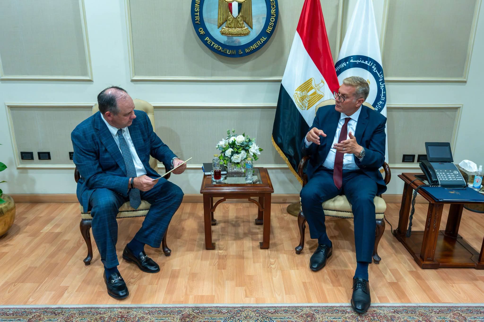 الرئيس التنفيذي لأباتشي: مناخ الاستثمار في مصر جاذب.. وندعم خطط إنتاج البترول والغاز