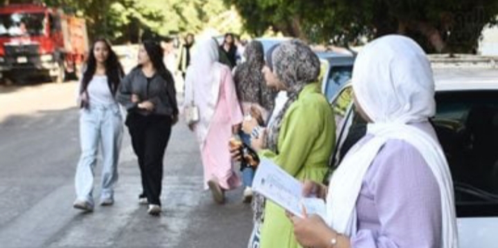 غش بسماعات إذن بامتحانات الثانوية العامة بالقليوبية