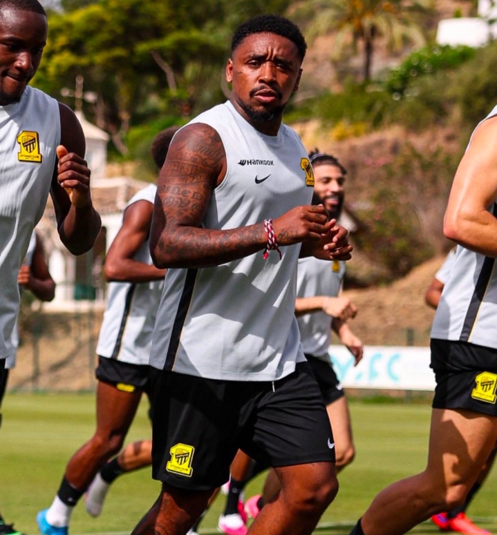 لاعب الأتحاد السعودي ستيفين بيرغوين: أعمل علي نفسي بشكل كبير.. ولم تكن لدي إجازة نهائيا