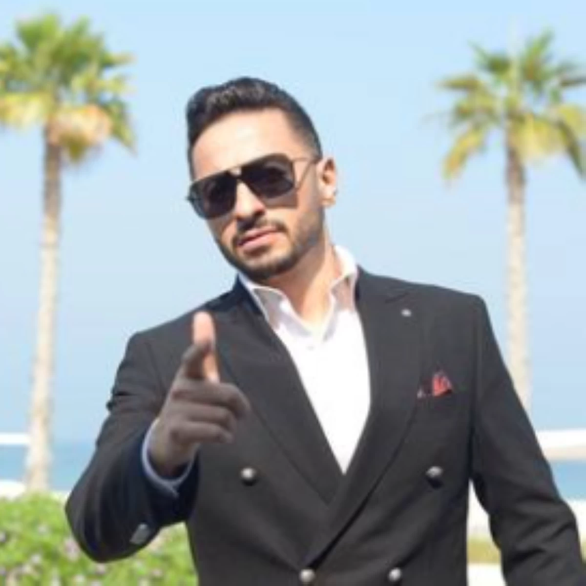 تكريم حمادة هلال فى حفل افتتاح مهرجان الغردقة لسينما الشباب