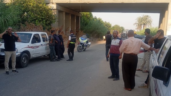 تفاصيل انفجار خط الغاز أسفل ترعة الإسماعيلية.. غلق المحابس وتوقف 4 محطات مياه بأبوصوير