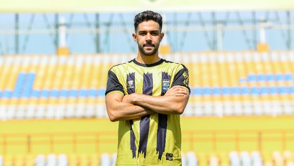 المقاولون العرب يتعاقد مع محمد عمار لمدة 3 مواسم