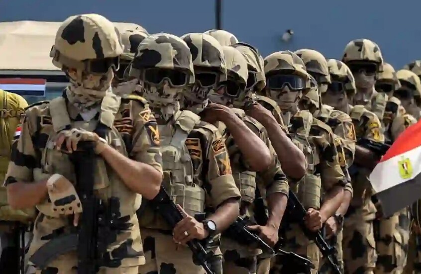 الجيش المصري يطلق المرحلة الثانية من حملة مكافحة التنقيب غير المشروع عن الذهب
