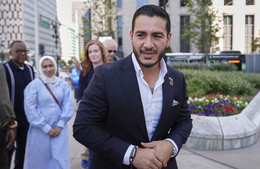 المصري عبد السيد يفوز بترشيح الديمقراطيين لمجلس الشيوخ الأمريكي عن ولاية ميشيغان