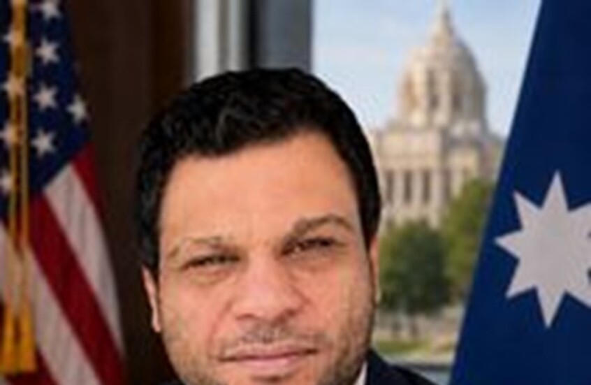 مراد الشلول أردني يخوض انتخابات نائب حاكم ولاية مينيسوتا الأمريكية