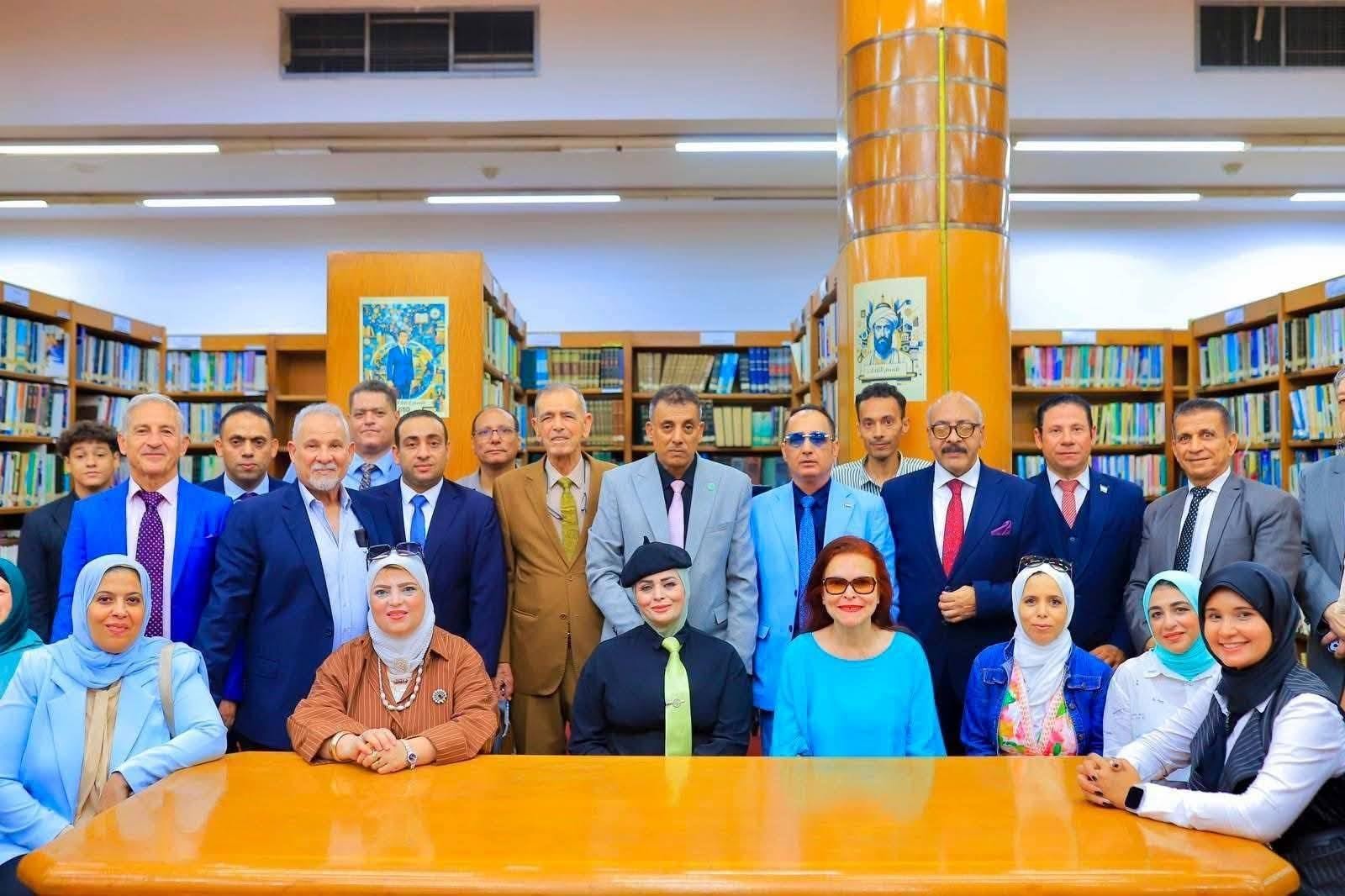 مهرجان ملتقي الشعراء والادباء والمبدعين العرب الدولي