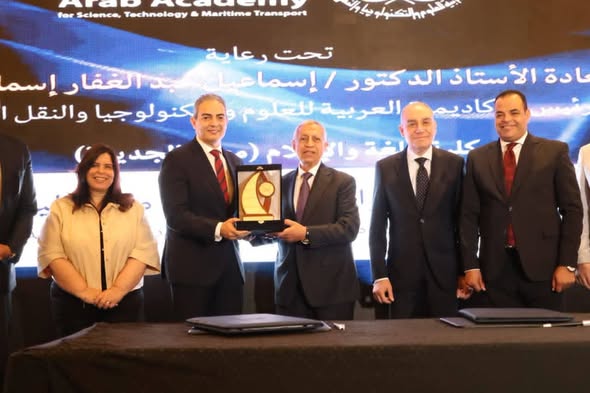 بروتوكول تعاون بين نقابة الإعلاميين والأكاديمية العربية للعلوم والتكنولوجيا والنقل البحري لتعزيز التدريب والتأهيل ودعم الوعي الإعلامي