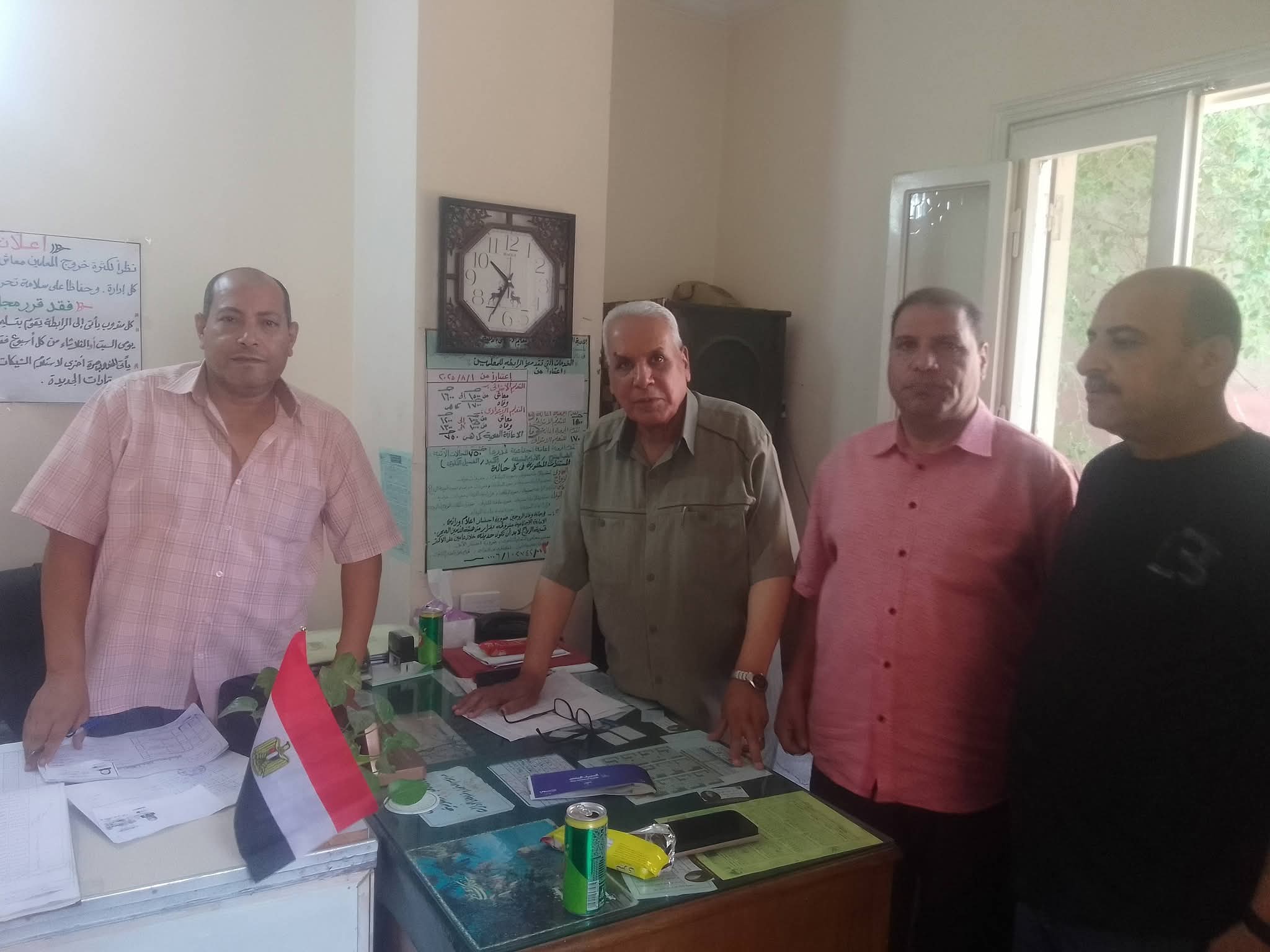 اجتماع الجمعية العمومية لربطه التعليم الابتدائي بالدقهلية