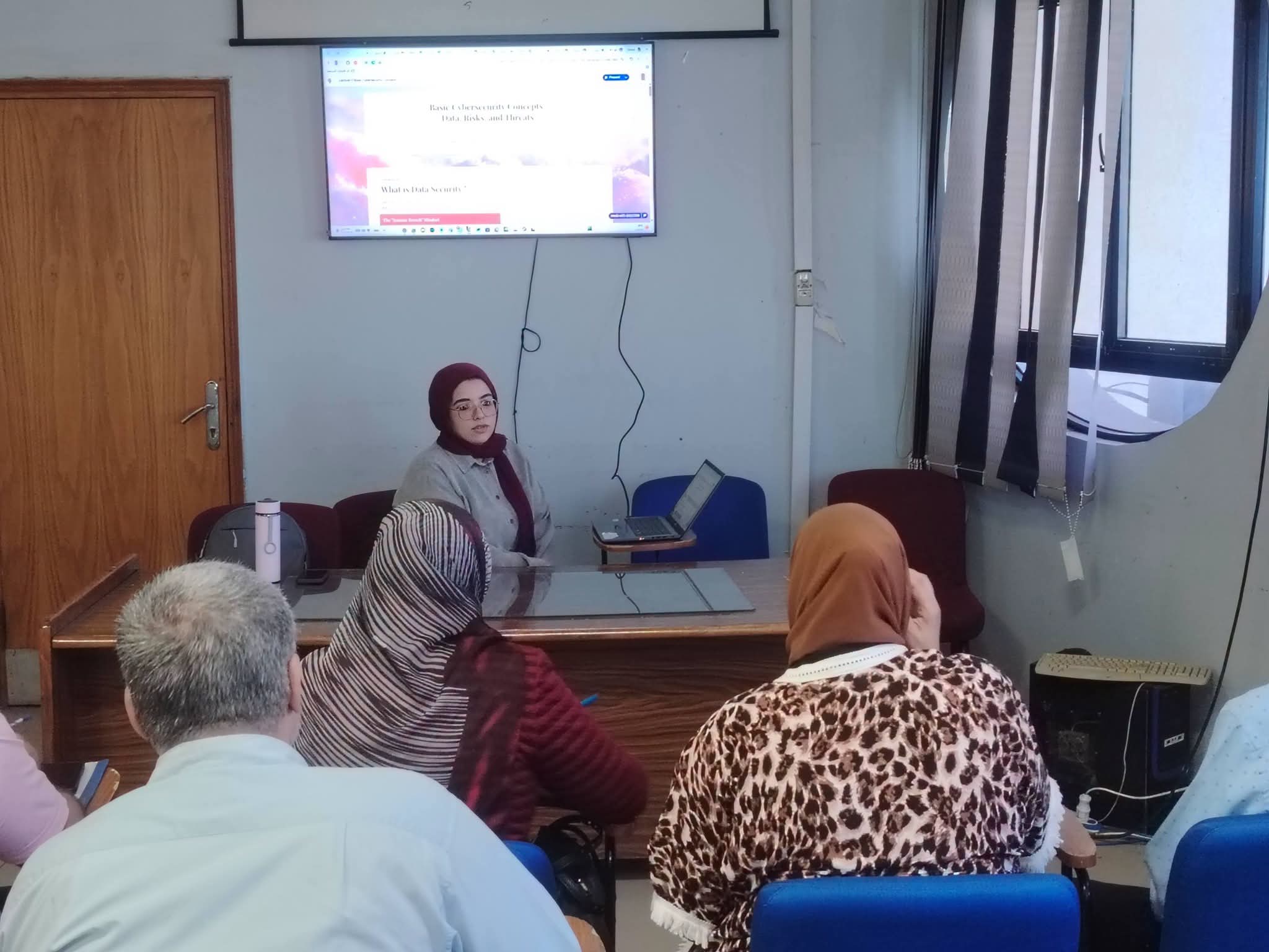انطلاق دورة "الأمن السيبراني المؤسسي" بمكتبة مصر العامة بالمنصورة