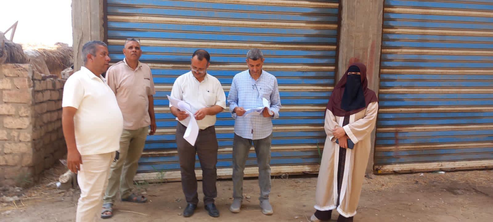 محافظ الدقهلية يتابع نتائج لجنة المراجعة الداخلية والحوكمة بمركز بلقاس.
