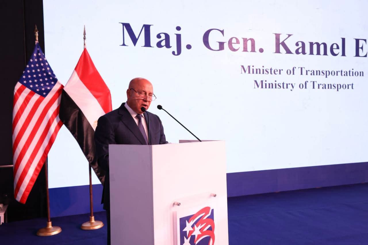 خلال المشاركه في مؤتمر "البنية التحتية للموانئ والابتكار البحري" الذي ينظمه المكتب التجاري بالسفارة الأمريكية بالقاهرة