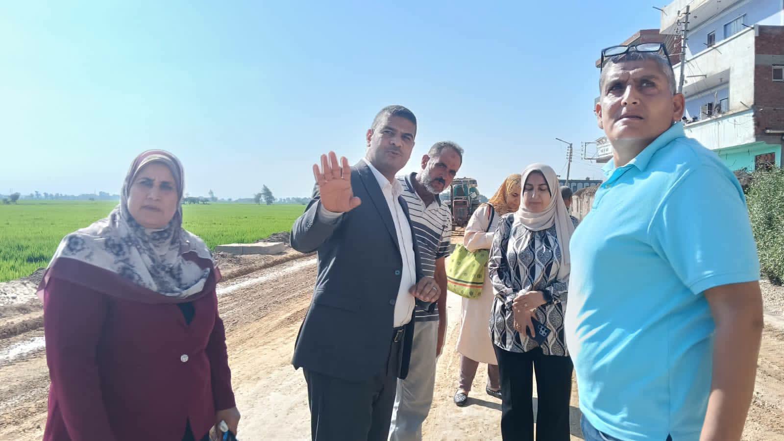 نائب محافظ الدقهلية يتفقد مشروعات الخطة الاستثمارية بمركزي السنبلاوين وتمي الأمديد