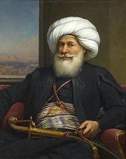 محمد علي باشا حاكم مصر ومؤسس الأسرة العلويةفي ذكري وفاتة