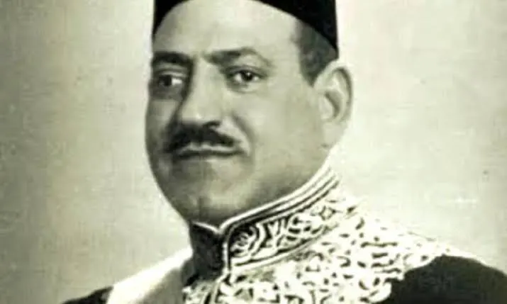 مصطفى النحاس رئيس وزراء مصر وأحد أبرز السياسيين المصريين في القرن العشرين في ذكري وفاتة