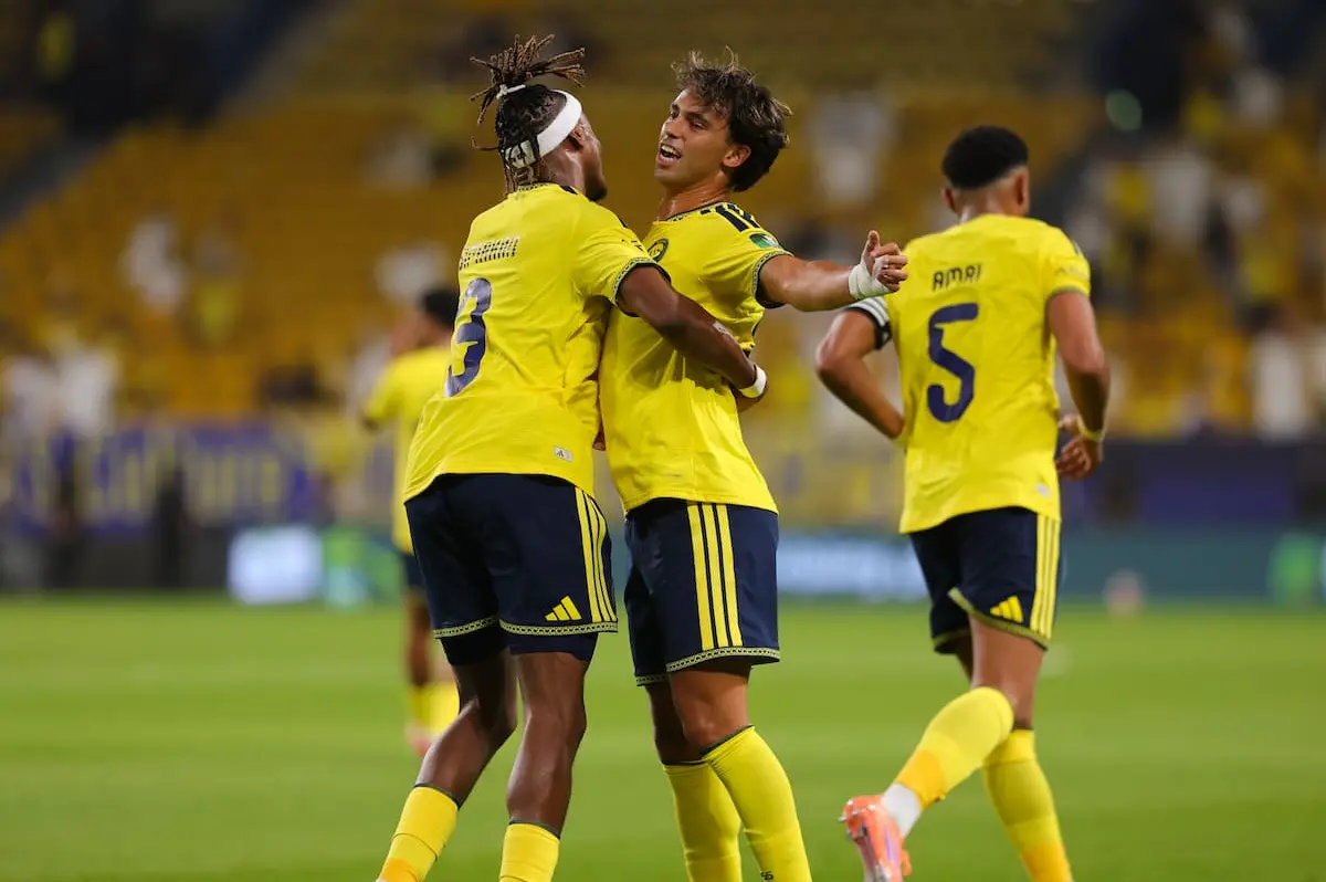 النصر يفوز علي الدرعية برباعية ويتأهل لدور الـ16 في كأس الملك