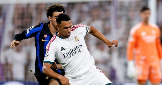 ريال مدريد يهزم إنتر ميلان 2-1 في بداية مشواره بدوري أبطال أوروبا