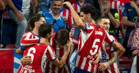 أتلتيكو مدريد يكتسح أوساسونا برباعية في الدوري الإسباني