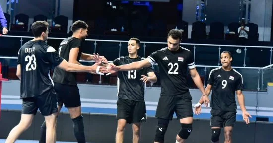 منتخب مصر يهزم المغرب بثلاثية نظيفة ويتأهل للدور المقبل في بطولة أفريقيا للكرة الطائرة