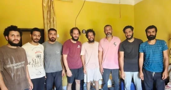 الإفراج عن 8 بحارة مصريين بعد اختطافهم على متن سفينة قبالة سواحل الصومال