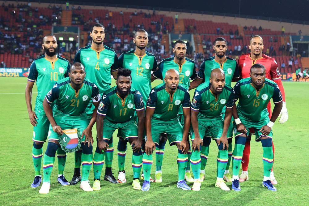 تصفيات أمم أفريقيا جزر القمر يفوز على ناميبيا بهدف نظيف