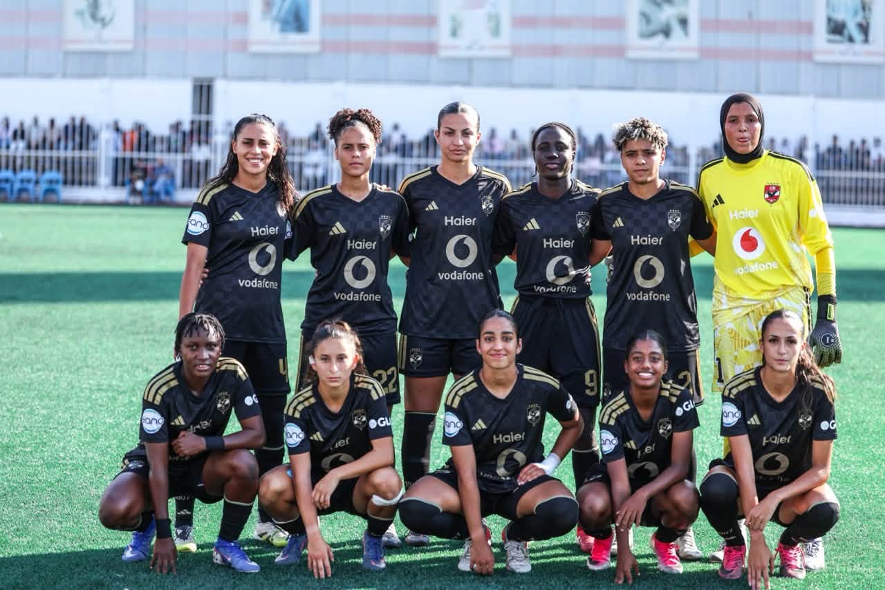 الأهلي يكتسح الزمالك 6 ــ 0 فى قمة الكرة النسائية