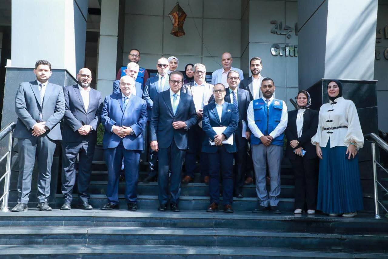 وزير الصحة يتفقد مركز الخدمات الطارئة 137 ويؤكد اهمية سرعة الاستجابة لاحتياجات المواطنين