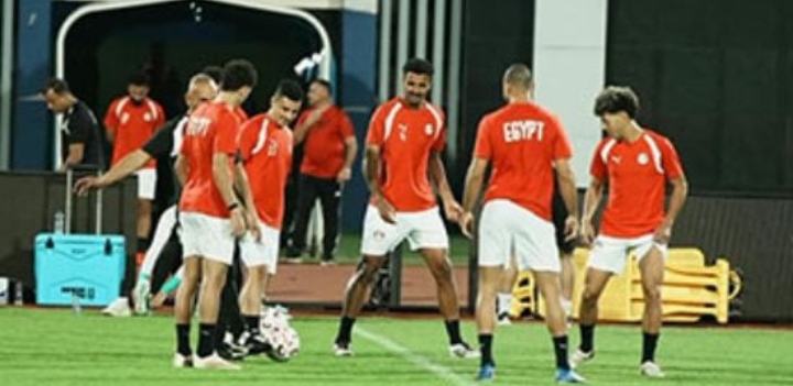 مران منتخب مصر الأخير قبل مواجهة جنوب أفريقيا وديا غدا