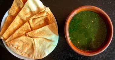 ملوخية بالفراخ والأرز