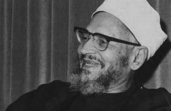 الشيخ عبد الحليم محمود شيخ الجامع الأزهر في ذكري وفاته