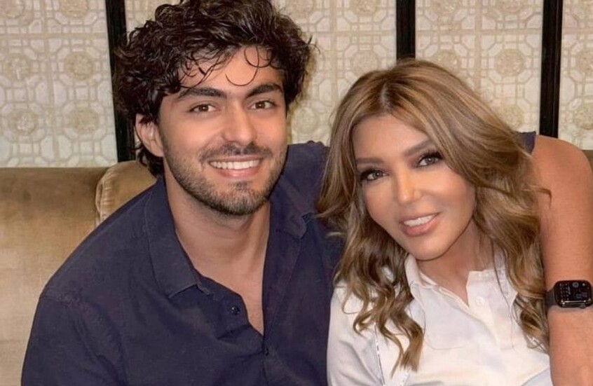سميرة سعيد تزفّ ابنها الوحيد شادي على الطريقة المغربية في الرباط