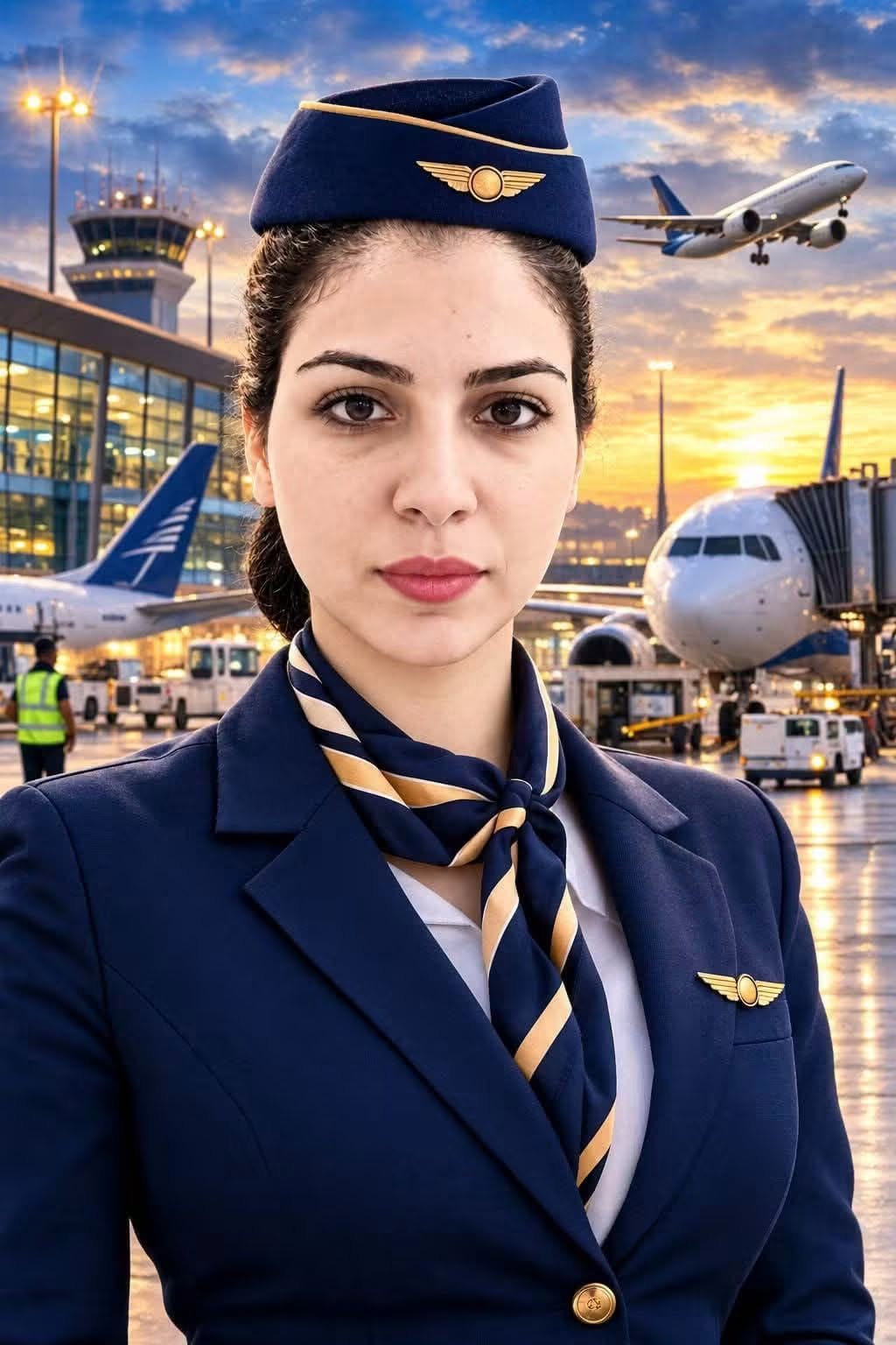 وزير الطيران يتابع ووصول جثمان  المضيفة الجوية عزة رمزي ويوجه بتقديم الدعم والمساندة لأسرتها