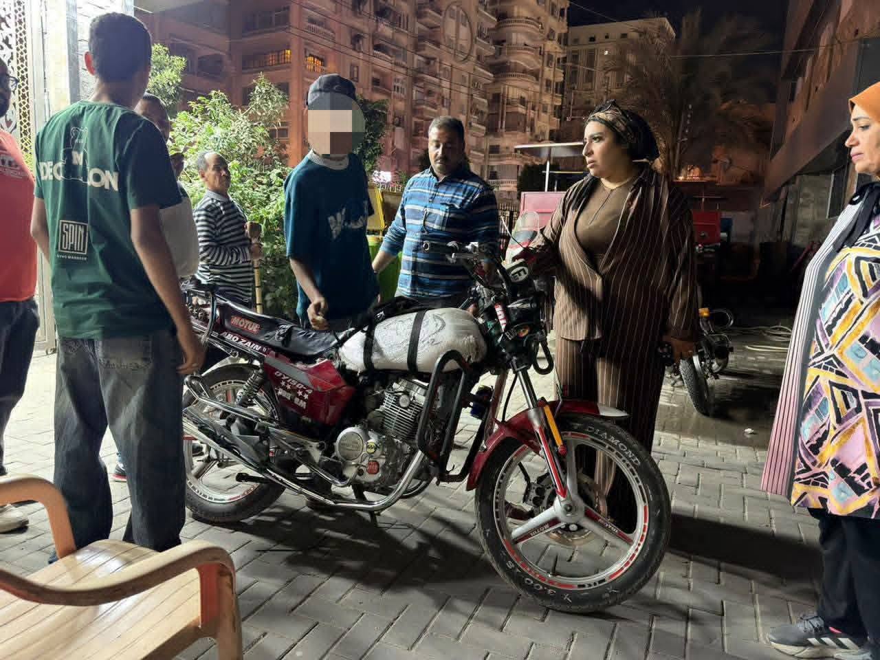 حملة مكبرة بحي غرب المنصورة لمواجهة التلوث السمعي والتحفظ على الدراجات البخارية المسببة لإزعاج المواطنين