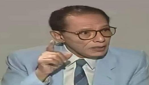 الدكتور مصطفى محمود المفكر والطبيب والكاتب والأديب المصري في ذكري وفاته
