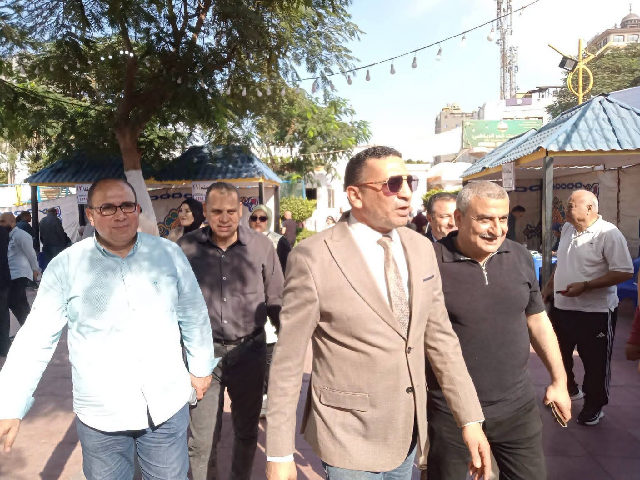 عبد العظيم يتابع انتخابات الجمعية العمومية بنادي ميت غمر الرياضي لاختيار مجلس الإدارة الجديد لدورة 2026/2030