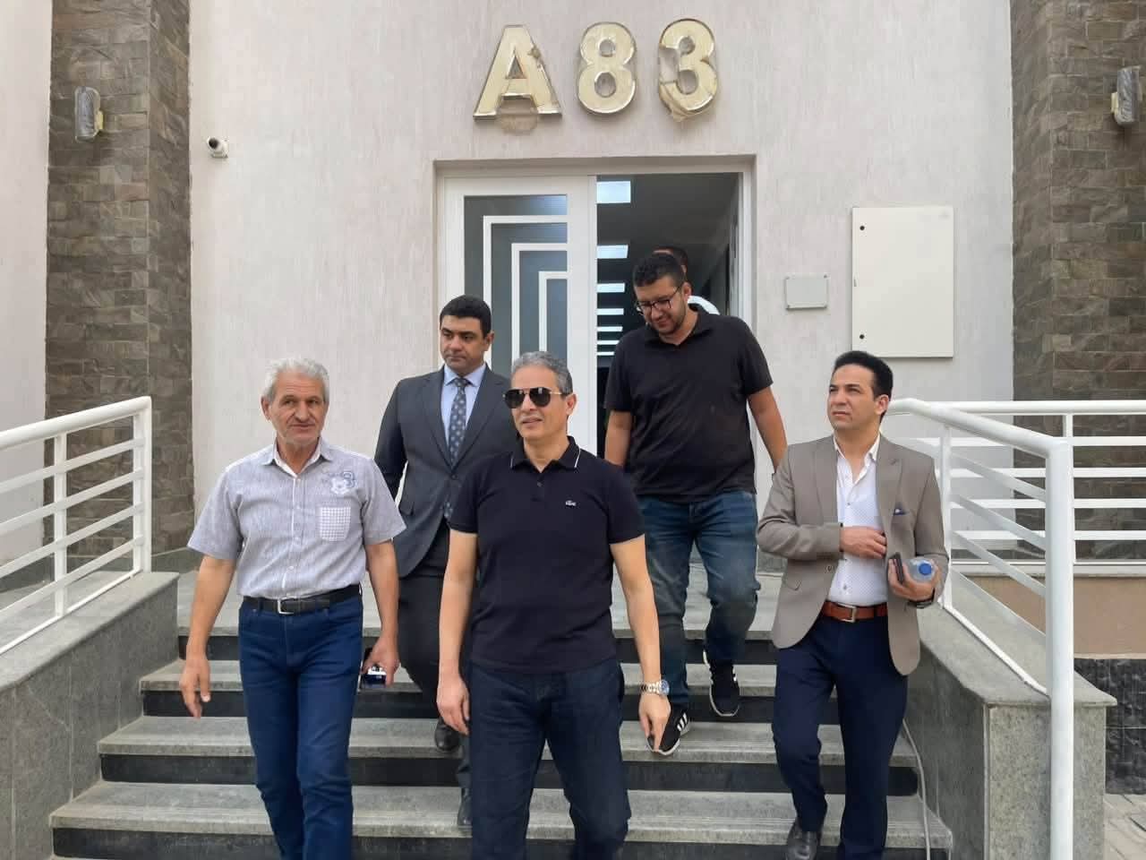 نقيب الإعلاميين يتفقد مشروع «ديارنا» بالعبور الجديدة تمهيدًا لتسليم الوحدات للأعضاء