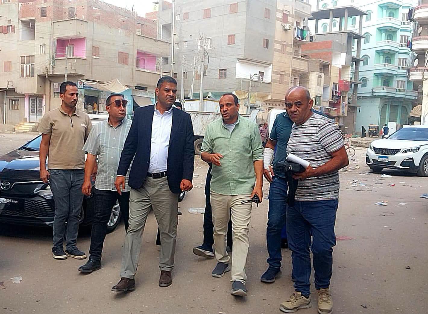 نائب المحافظ يتابع أعمال الخطة الاستثمارية بمركز ومدينة دكرنس