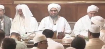 فى احتفالات  ذكرى استقرار رأس الحسين الحبيب على الجعفري يشارك المصريين